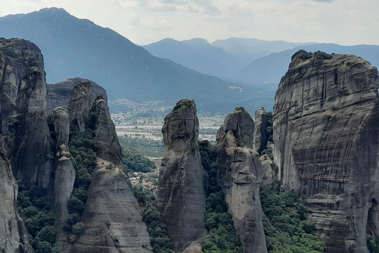 Von Athen aus: Delpi und Meteora Private 2-tägige Historische Tour