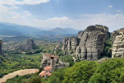 D'Athènes: visite historique privée de 2 jours de Delpi et Meteora