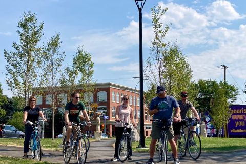 Calgary City Bike Tour with A Local Guide