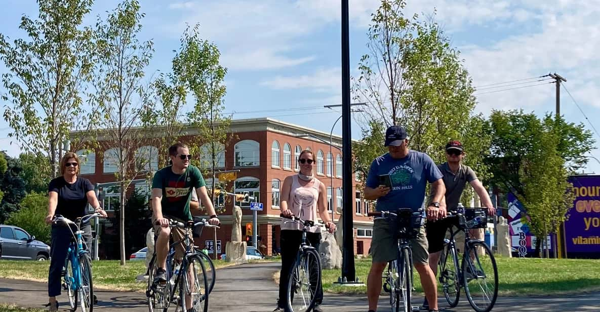 Calgary City Bike Tour with A Local Guide GetYourGuide