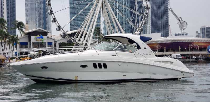 private yacht cruise miami