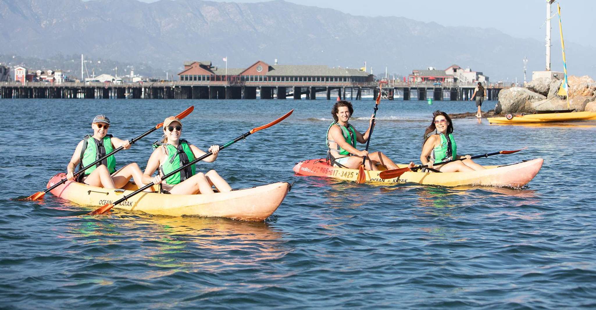 Santa Barbara, Visite guidée en kayak de lion de mer - Hizvo