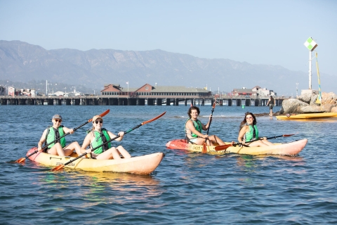 Santa Bárbara: tour guiado en kayak con leones marinos