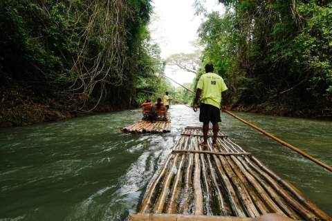 Montego Bay: Transfery na rafting po rzece Martha Brae