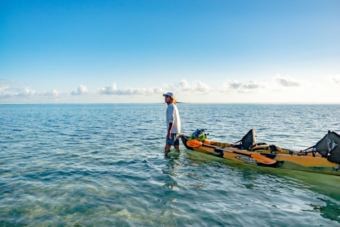 Kaneohe: experiencia autoguiada de kayak en banco de arenaAlquiler de 9,5 horas