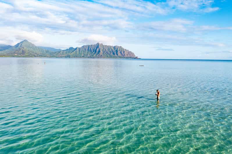 Oahu Kaneohe SelfGuided Sandbar Kayaking Experience GetYourGuide