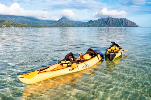 Kaneohe: Self-Guided Sandbar Kayaking Experience 9.5-Hour Rental
