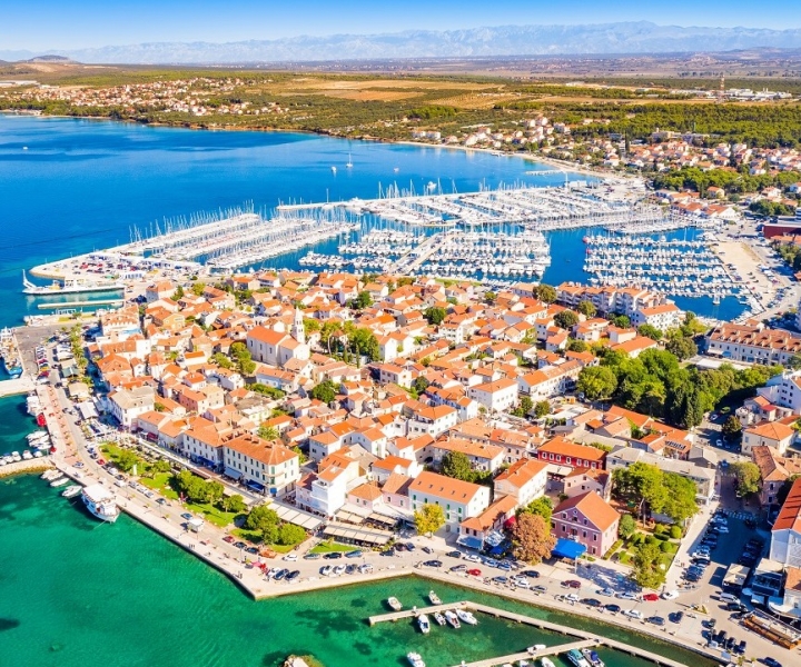 Zadar: Transfer privado do aeroporto de/para Biograd an Moru