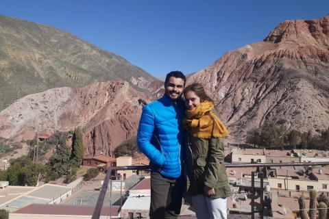 Ab Salta: Ganztagesausflug zum Berg der 7 FarbenStandardoption