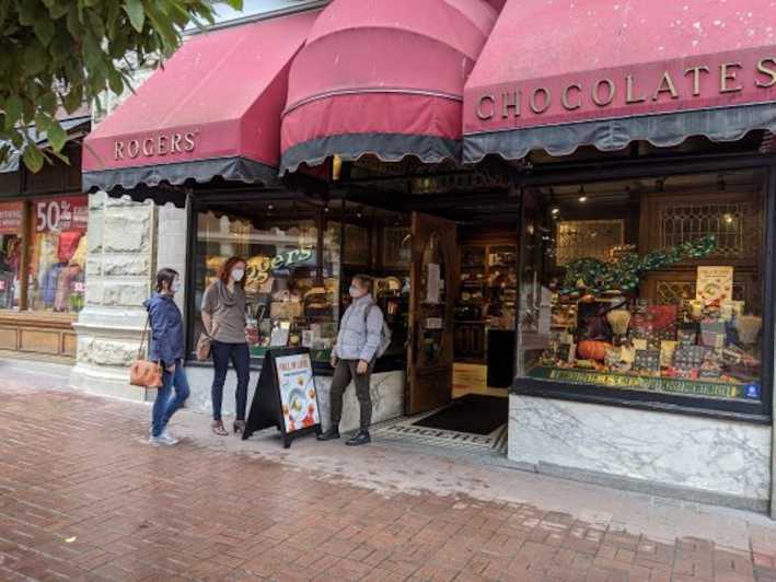 Victoria: Chocolate and Churches Foodie Walking Tour