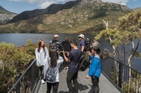 Cradle Mountain National Park von Coach aus Launceston - Hizvo