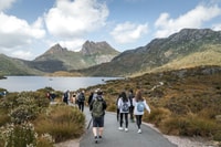 Cradle Mountain National Park von Coach aus Launceston - Hizvo