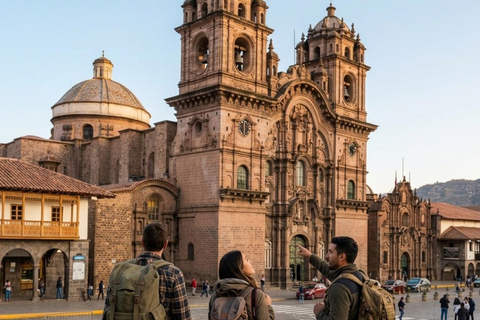 Cusco: Inca Sacred Sites, Condors & Pisac Day Trip