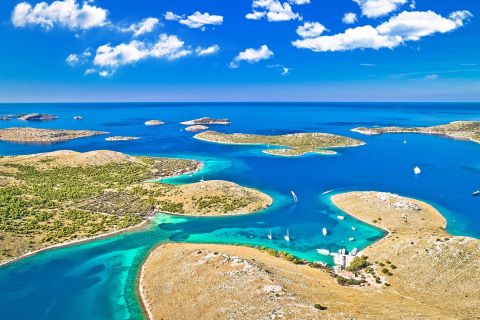Zadar: Private Boat Trip and Entry to Kornati National Park