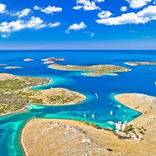 Zadar: passeio de barco privado e entrada no Parque Nacional Kornati