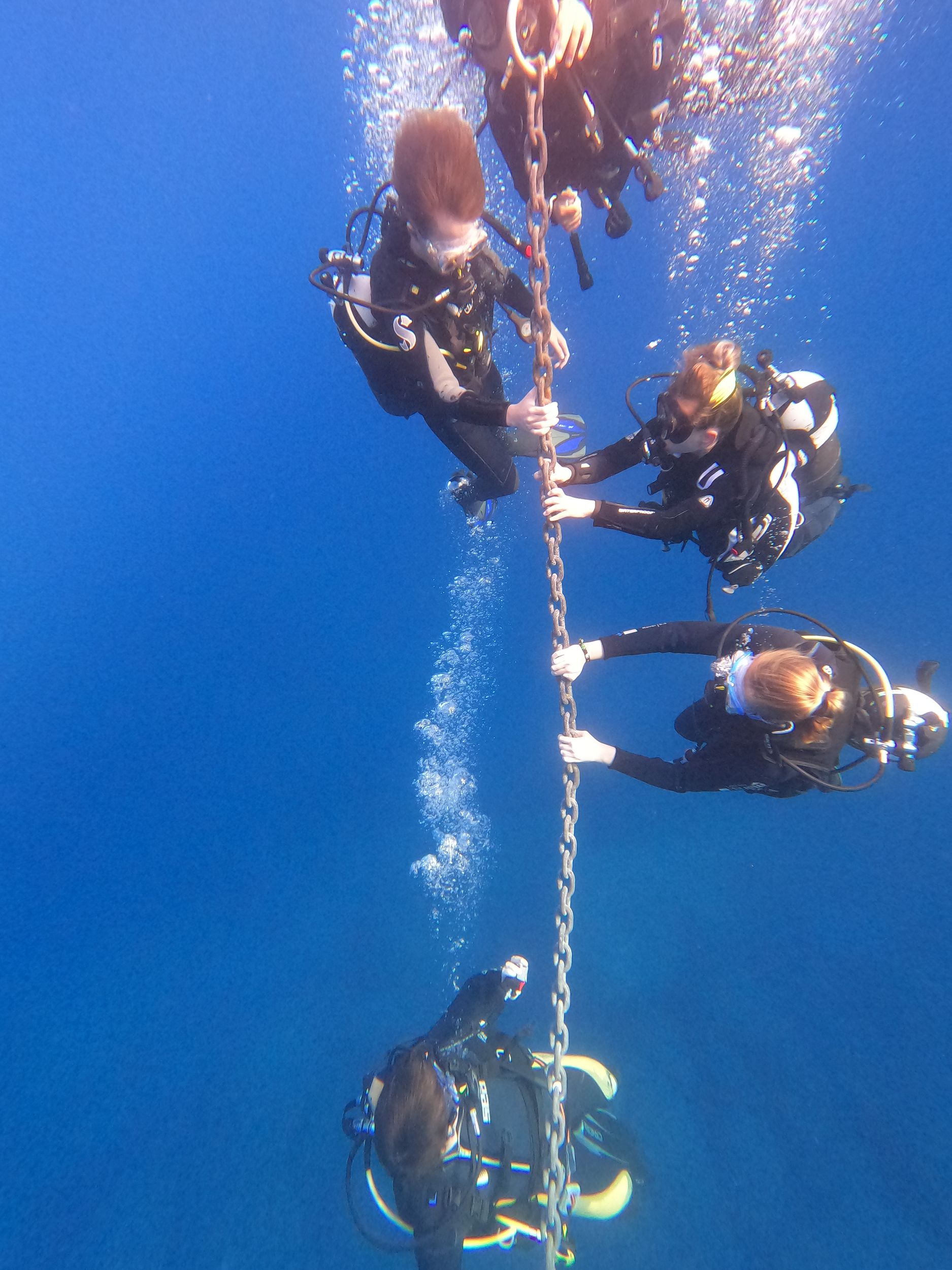 Scuba Diving 1 Tag Kurs in Villasimius