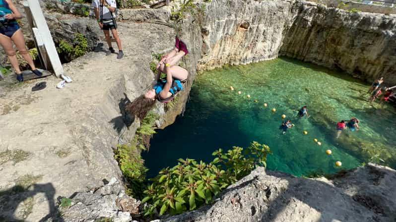 half day cenote tour cancun