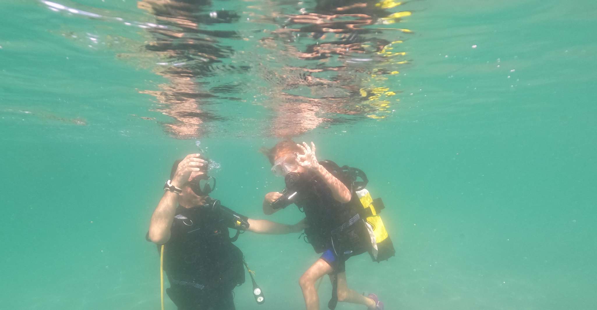 Curso Basic Diver de 1 día en Villasimius - Hizvo