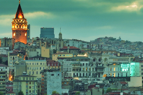 Istanbul: Galata District Walking Tour