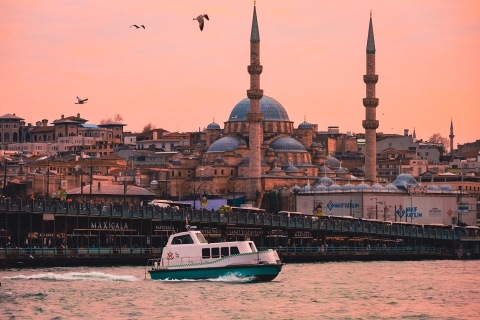 Istanbul: visite à pied du quartier de Galata avec entrée dans la tourVisite du matin