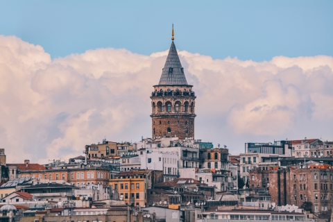 Istanbul: visite à pied du quartier de Galata avec entrée dans la tourVisite du matin