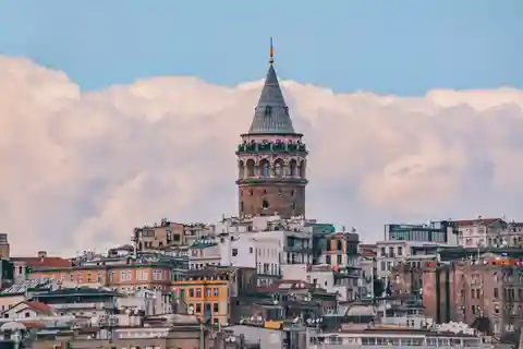 Rundvandring i Galata-distriktet