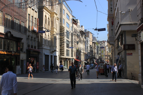 Istanbul: Galata District Walking Tour