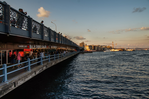 Istanbul: Galata District Walking Tour with Tower Entry Morning Tour