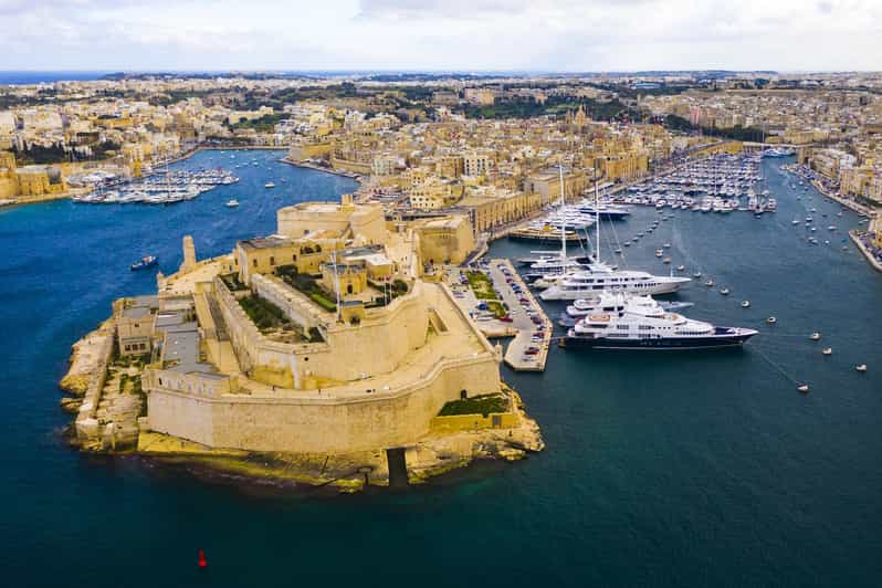 Von Sliema aus Kreuzfahrt um Maltas Häfen und Buchten GetYourGuide