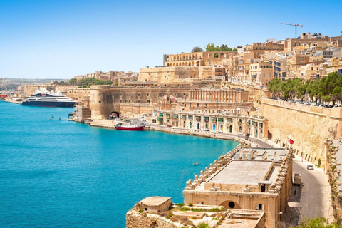 Desde Sliema: crucero por los puertos y arroyos de Malta