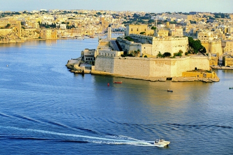 Von Sliema aus: Kreuzfahrt um Maltas Häfen und BuchtenVon Sliema aus: Kreuzfahrt durch Maltas Häfen und Buchten