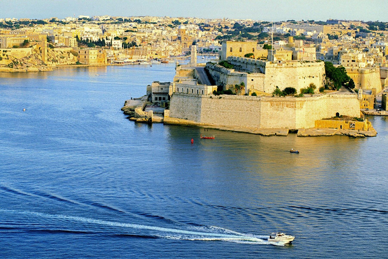 De Sliema: croisière autour des ports et des criques de Malte