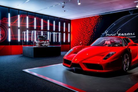 Maranello: Ferrari Museum and Fiorano Track Combo Eco Tour