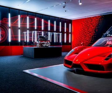 Maranello: Tour Ecológico Combo Museu da Ferrari e Pista de Fiorano