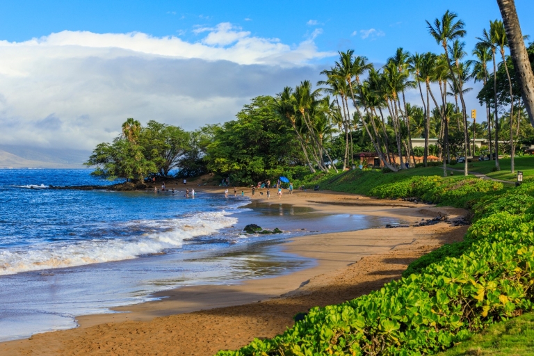 Maui: visite en voiture autoguidée des parcs de la plage avec guide audio
