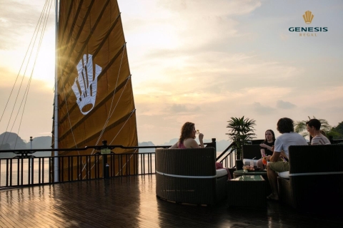Hanoï : croisière de luxe de 2 nuits dans la baie d'Halong
