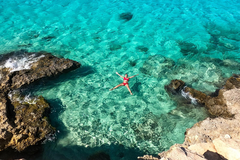 Au départ de Sliema : Croisière sur l'île de Comino et le Blue LagoonAu départ de Sliema : Croisière sur l'île de Comino et le lagon bleu