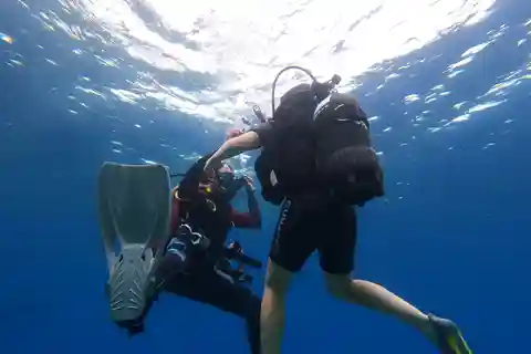 Corso Open Water Diver 1° livello a Villasimius
