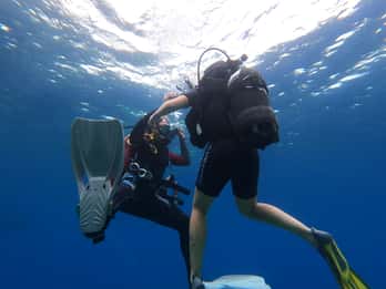 Open Water Diver 1st level course in Villasimius