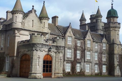 Van Aberdeen: Balmoral Castle en Royal Deeside Tour