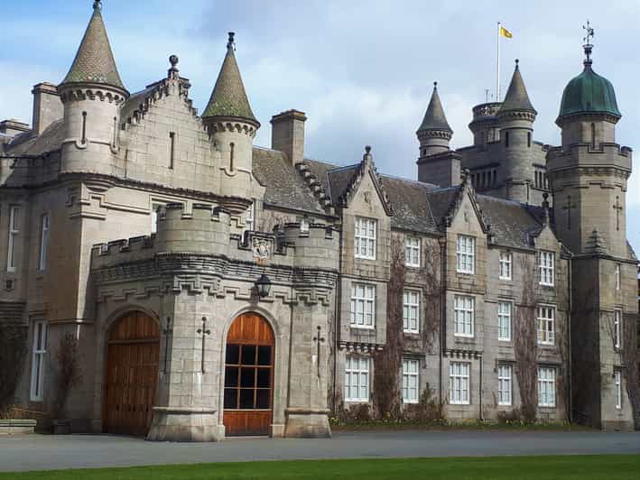 balmoral castle tour from aberdeen