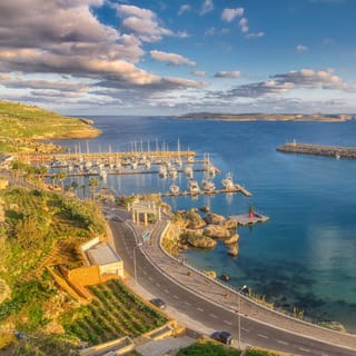 From Sliema: Gozo, Comino & The Blue Lagoon Boat & Bus Tour