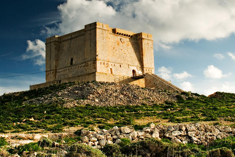 Au départ de Sliema : Gozo, Comino et le Blue Lagoon : excursion en bateau et en bus