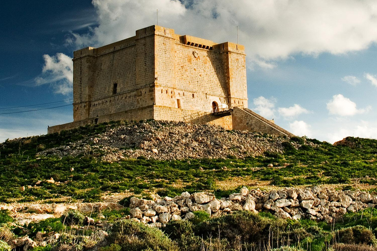 Au départ de Sliema : Gozo, Comino et le Blue Lagoon : excursion en bateau et en bus