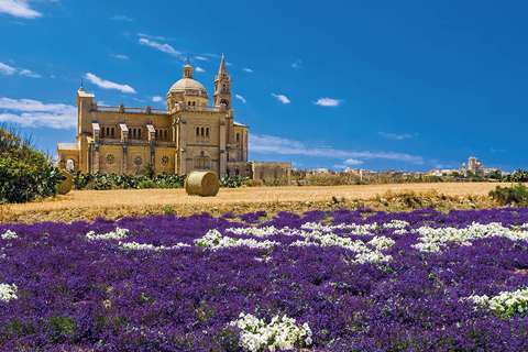 Au départ de Sliema : Gozo, Comino et le Blue Lagoon : excursion en bateau et en bus