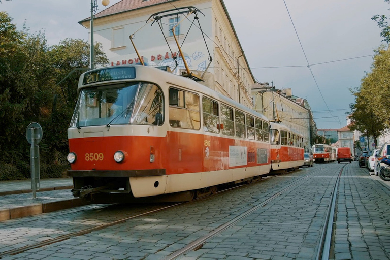 Praga: Excursão a pé com degustações