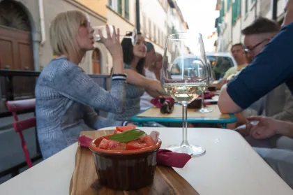 Florenz: Wein- und Restauranttour bei Sonnenuntergang