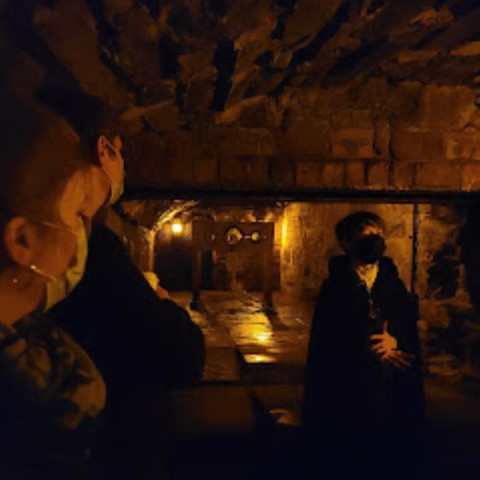 Visit Edinburgh Old Town and Underground Ghost Tour in Édimbourg