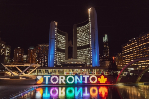 Toronto: het beste van Toronto en zelfgeleide tours aan het waterToronto: zelfgeleide audiotour
