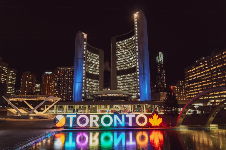 Toronto : visites autoguidées du meilleur de Toronto et du front de merToronto : visite audioguidée